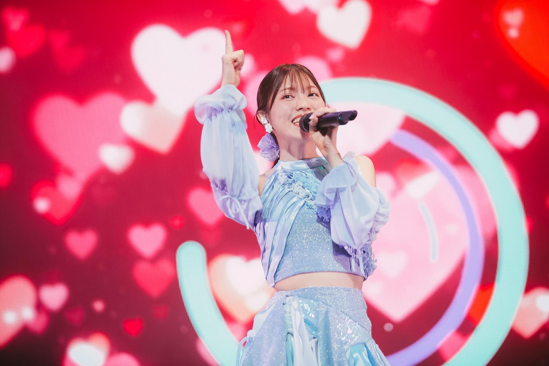 石原夏織がみんなと作り上げた夏の最高の記念日『石原夏織 5th Anniversary Live -bouquet-supported by animelo』レポート