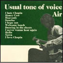 Usual tone of voice