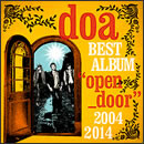 doa BEST ALBUM“open_door”2004-2014