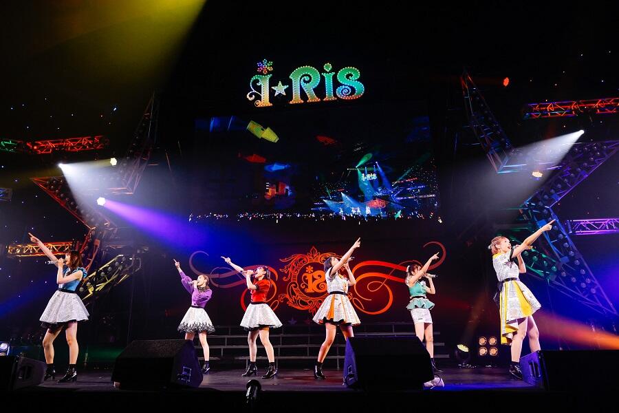 「i☆Ris LIVE 2021 ～storiez～」ライブレポート