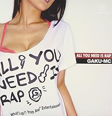 all you need is rap