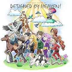 DESIGNED BY HEAVEN!